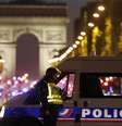 Tiros de arma de fogo foram ouvidos na noite desta quinta-feira (20) na Champs-Élysées, a avenida mais célebre de Paris, capital da França.     Foto: Reuters