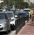 Ciclovia na Avenida Paulista   Foto: Agência Brasil