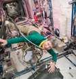 Peggy acumula recordes e chega hoje à marca dos 535 dias no espaço, feito inédito entre os astronautas dos Estados Unidos   Foto: Agência Brasil