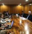 O ministro da Secretaria-Geral da Presidência da República, Moreira Franco, fala sobre leilão de linhas de transmissão, no Palácio do Planalto   Foto: Agência Brasil