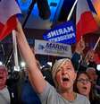 Votação de Marine Le Pen consolida ascensão do partido de extrema-direita Frente Nacional  Foto: Getty Images / BBC News Brasil