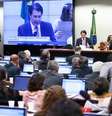 O deputado Arthur Maia durante a leitura do seu relatório na Comissão Especial que analisa a proposta de emenda à Constituição (PEC) da reforma da Previdência   Foto: Marcelo Camargo/Agência Brasil