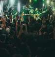 Show lotado da Zimbra, banda assessorada por Priscilla Rocha  Foto: Facebook