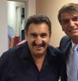 Ratinho ganha audiência e status ao entrevistar políticos polêmicos como Jair Bolsonaro.  Foto: Reprodução