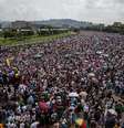 Os protestos na Venezuela já duram três semanas   Foto: EFE