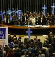 A Câmara aprovou a reforma trabalhista  Foto: Agência Brasil
