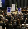 Reforma passou com 296 votos a favor e 177 contra  Foto: Agência Brasil / BBC News Brasil