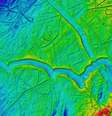 Os imensos sulcos foram formados por icebergs no Mar de Barents, que banha o norte da Rússia e da Noruega  Foto: Atlas of Submarine Glacial Landforms / BBC News Brasil