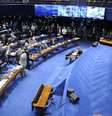 Votação foi feita em bloco e a maioria esmagadora dos pedidos aprovados pedem audiências públicas  Foto: Agência Senado / BBCBrasil.com