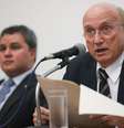 Osmar Serraglio, ex-ministro da Justiça  Foto: José Cruz/Agência Brasil