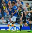 Pedro, do Chelsea, comemora gol na partida  Foto: EFE