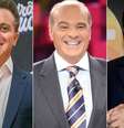 Luciano Huck, Marcelo de Carvalho e Silvio Santos: seduzidos pela ideia de poder  Foto: Divulgação
