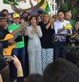O prefeito de São Paulo, João Doria, na inauguração da Praça Ayrton Senna  Foto: Agência Brasil