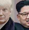 Trump disse esperar que líder norte-coreano 'seja racional', mas alertou para possibilidade de confronto entre os países  Foto: Getty Images / BBC News Brasil