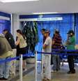 Fila do INSS.  Foto: Agência Brasil