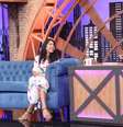 Tatá Werneck entrevistou Bela Gil no 'Lady Night' da última terça-feira, 2 de maio de 2017  Foto: Divulgação, Multishow / PurePeople