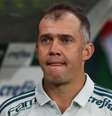 Eduardo Baptista, técnico do Palmeiras  Foto: MARCELLO ZAMBRANA/Agif/Gazeta Press