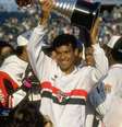 Campeão em 1992 e 1993, o São Paulo foi o último brasileiro campeão da disputa intercontinental  Foto: Getty Images