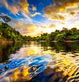 Imagem espetacular da Amazônia  Foto: iStock