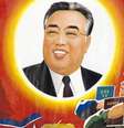 Kim Il-sung era o líder da Coreia do Norte durante a primeira crise, em 1994  Foto: Deutsche Welle