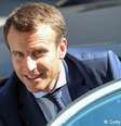 Macron, de 39 anos, foi ministro francês da Economia até agosto. Em novembro, o dissidente do Partido Socialista se lançou como candidato independente à presidência. Ele criou o movimento político "En Marche" (Em marcha) e é visto como reformador. As pesquisas preveem sua vitória no segundo turno é hoje.  Foto: Deutsche Welle
