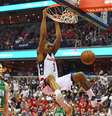 O cestinha dos Wizards foi o ala Bradley Beal, que converteu 29 pontos.  Foto: Reuters
