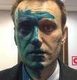 O opositor Navalny já foi atacado com o líquido duas vezes  Foto: @navalny / BBC News Brasil