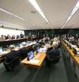 Sessão da comissão especial para votar os destaques da reforma da Previdência Social.  Foto: Marcelo Camargo/Agência Brasil