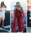 Sabrina Sato, Naiara Azevedo e Ivete Sangalo  Foto: Marcello Sá Barretto/Francisco Cepeda/Agnews / Elas no Tapete Vermelho