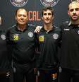O paulista Daniel Musatti (segundo da direita para a esquerda) e sua equipe técnica.  Foto: Reprodução