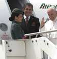 Papa Francisco embarca para Portugal  Foto: Reuters