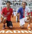 Marcelo Melo e Lukasz Kubot são campeões em Madri  Foto: EFE