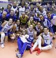 O Rexona-Sesc, do Rio de Janeiro, ficou em segundo lugar no Mundial de Clubes  Foto: Fibv