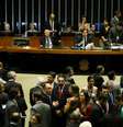 A partir de hoje, Câmara fará esforço para votar dez medidas provisórias (MPs) que estão trancando a pauta de votações      Foto: Agência Brasil