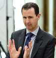 Governo de Bashar al-Assad (foto) é acusado de assassinar e queimar milhares de corpos de prisioneiros  Foto: Reuters