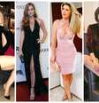 Vestidos de veludo  Foto: AgNews/Instagram/Reprodução / Elas no Tapete Vermelho