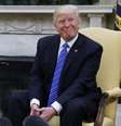Casa Branca nega que Trump tenha revelado informação secreta à Rússia  Foto: Reuters