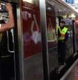 Trem da Linha 11- Coral da CPTM na Estação Luz  Foto: Agência Brasil