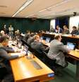 Reunião da Comissão Parlamentar de Inquérito da Funai e Incra 2 para discutir e votar o parecer do relator   Foto: Agência Brasil