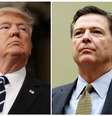 Donald Trump e o diretor do FBI James Comey  Foto: Reuters