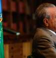 Presidente Michel Temer durante entrevista nesta semana  Foto: Marcos Corrêa/PR / BBC News Brasil