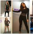Anitta in black   Foto: Reprodução/Instagram/AgNews / Elas no Tapete Vermelho