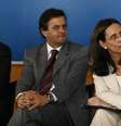 Irmã e assessora do senador Aécio Neves (PSDB-MG), Andréa Neves, foi presa por agentes da Polícia Federal e do Ministério Público Federal na manhã desta quinta-feira.  Foto: Charles Silva Duarte/O Tempo/Futura Press
