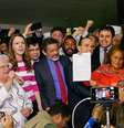 Até o momento, há oito pedidos de impeachment contra Temer no Congresso  Foto: Agência Senado / BBC News Brasil