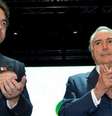 Foto de arquivo de Joesley Batista com Michel Temer; delação de executivo da JBS resultou em investigação do presidente no STF  Foto: João Quesada/ via EPA / BBCBrasil.com