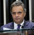 'O tempo permitirá aos brasileiros conhecer a verdade dos fatos e fazer ao final um julgamento justo', declarou Aécio sobre denúncias  Foto: Waldemir Barreto/Ag. Senado / BBCBrasil.com
