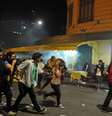 PM usou bombas de gás lacrimogênio contra manifestantes  Foto: Futura Press