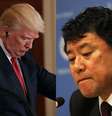Presidente dos EUA, Donald Trump, e embaixador adjunto da Coreia do Norte na ONU, Kim In Ryong  Foto: Montagem / Getty Images