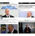 Imprensa internacional destacou que novas delações perpetuam crise e lançam dúvidas quanto ao futuro do país  Foto: Reprodução / BBC News Brasil