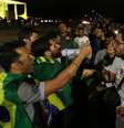 Protestos de quinta-feira diante do Palácio do Planalto; para analista, chance de eleição direta é remota  Foto: LULA MARQUES/AGPT / BBC News Brasil